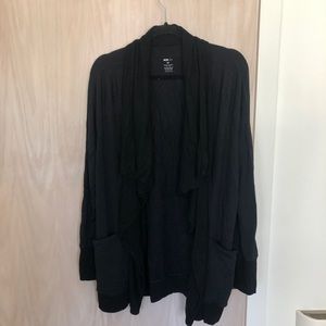 Popflex black cardigan